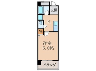 グリーンプラザ城東の物件間取画像